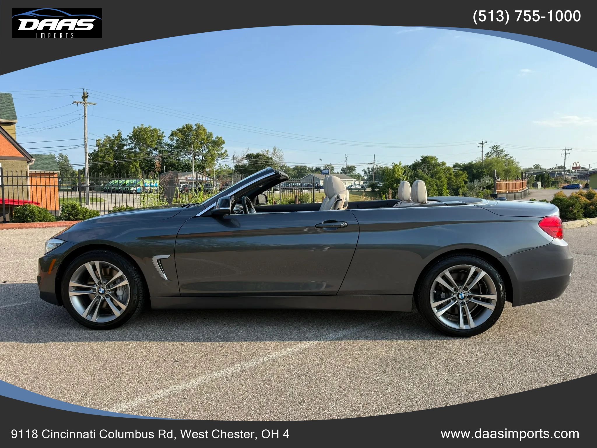 Used 2015 BMW 435i xDrive Convertible AWD/4WD image 8