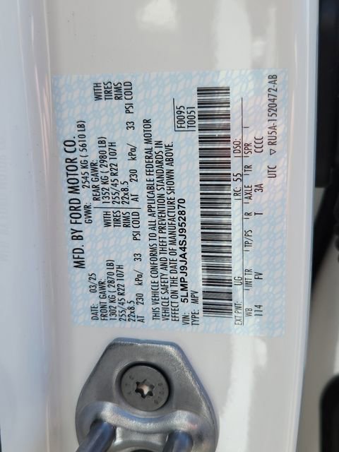 New 2025 Lincoln Nautilus Black Label image 24