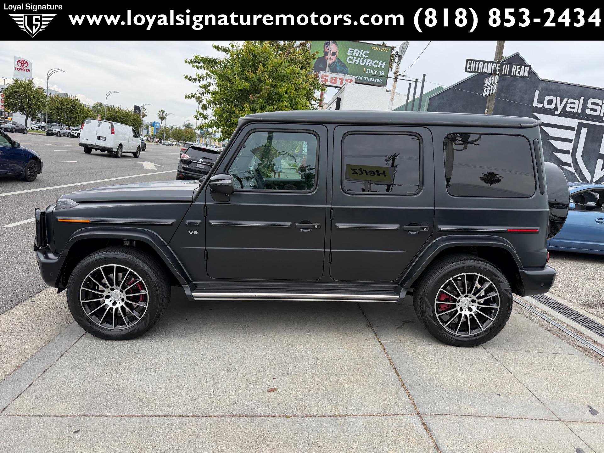 Used 2020 Mercedes-Benz G 550 image 4