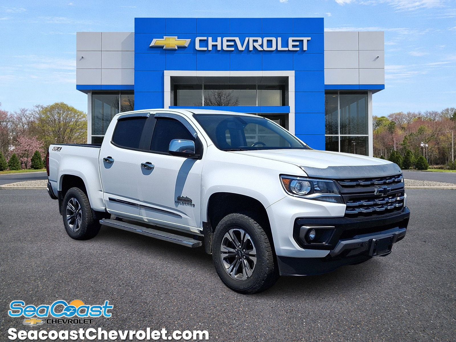 Used 2022 Chevrolet Colorado Z71 AWD/4WD image 1