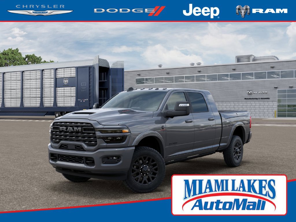 New 2027 RAM 2500 Limited AWD/4WD 360° Tour