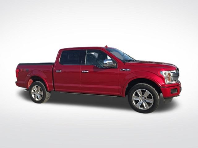 Used 2020 Ford F150 Platinum w/ Equipment Group 701A Luxury AWD/4WD video 1