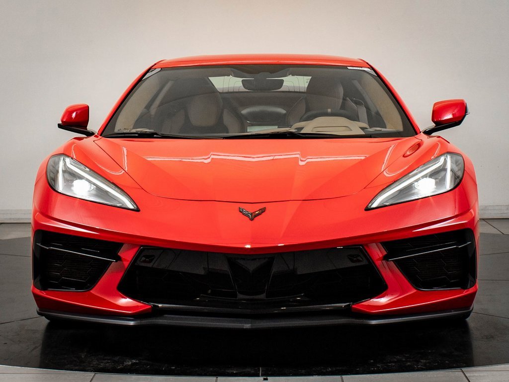 Used 2022 Chevrolet Corvette Stingray Premium Conv w/ 3LT image 3