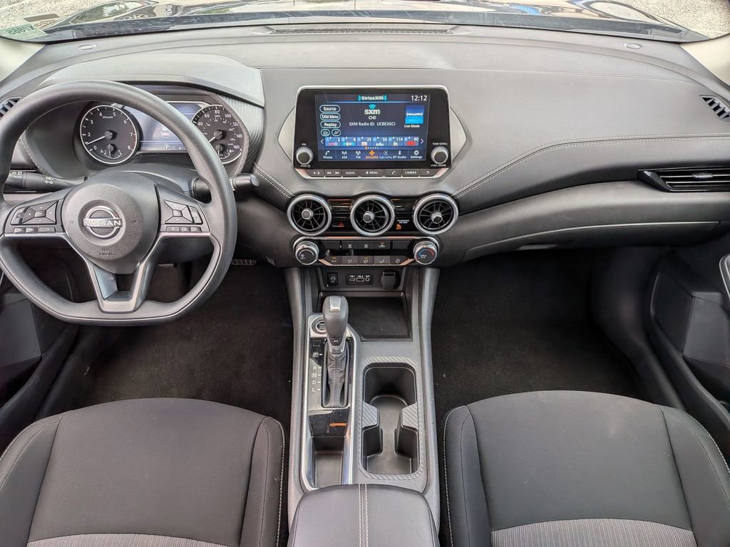 Certified 2025 Nissan Sentra SV FWD image 26