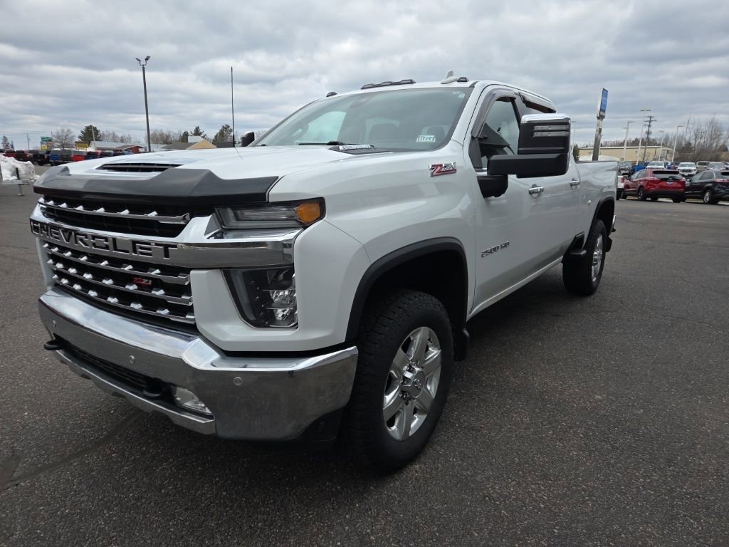 Used 2020 Chevrolet Silverado 2500 LTZ w/ LTZ Premium Package AWD/4WD image 10