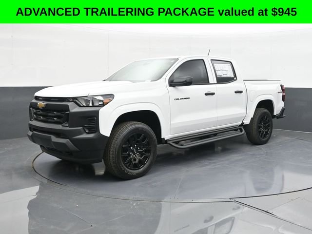 New 2026 Chevrolet Colorado W/T w/ WT Custom Package image 4