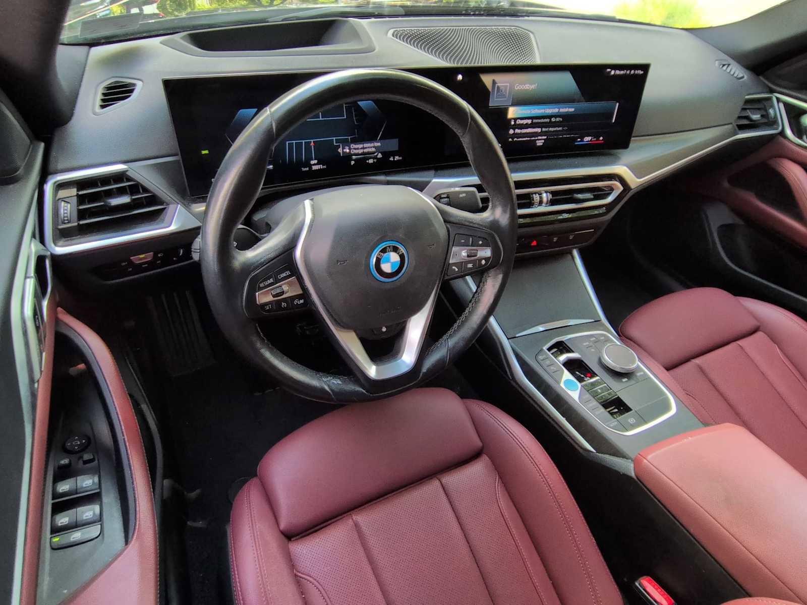 Certified 2023 BMW i4 eDrive35 w/ Premium Package RWD image 10