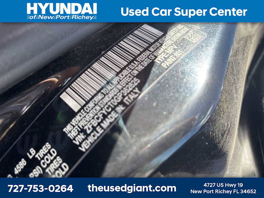 Used 2016 FIAT 500X Trekking image 12