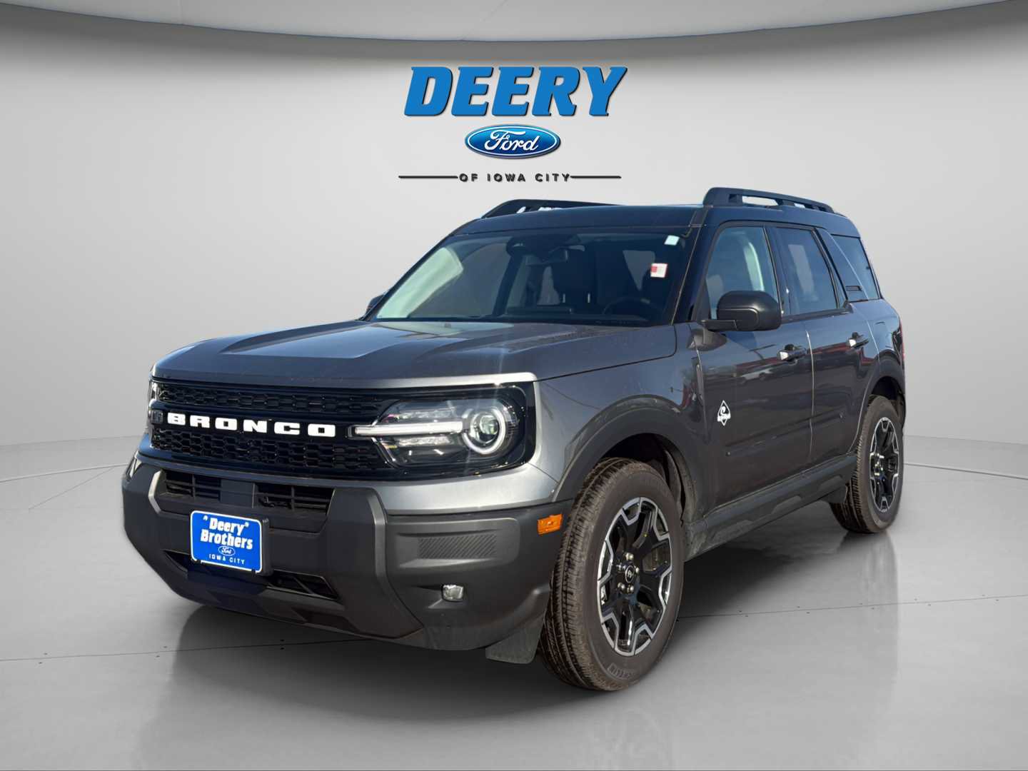 Used 2025 Ford Bronco Sport Outer Banks image 11