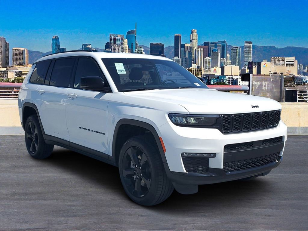 New 2025 Jeep Grand Cherokee L Limited w/ Black Appearance Package image 3