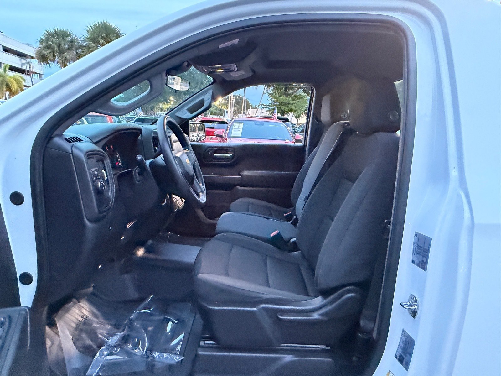 Used 2025 Chevrolet Silverado 1500 W/T RWD image 9
