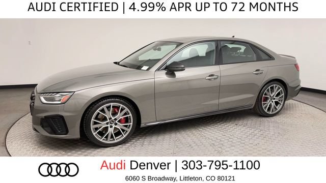 Certified 2023 Audi S4 Premium Plus w/ Premium Plus Package AWD/4WD image 6