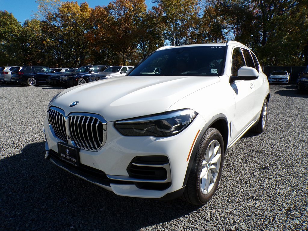 Certified 2023 BMW X5 xDrive40i w/ Premium Package