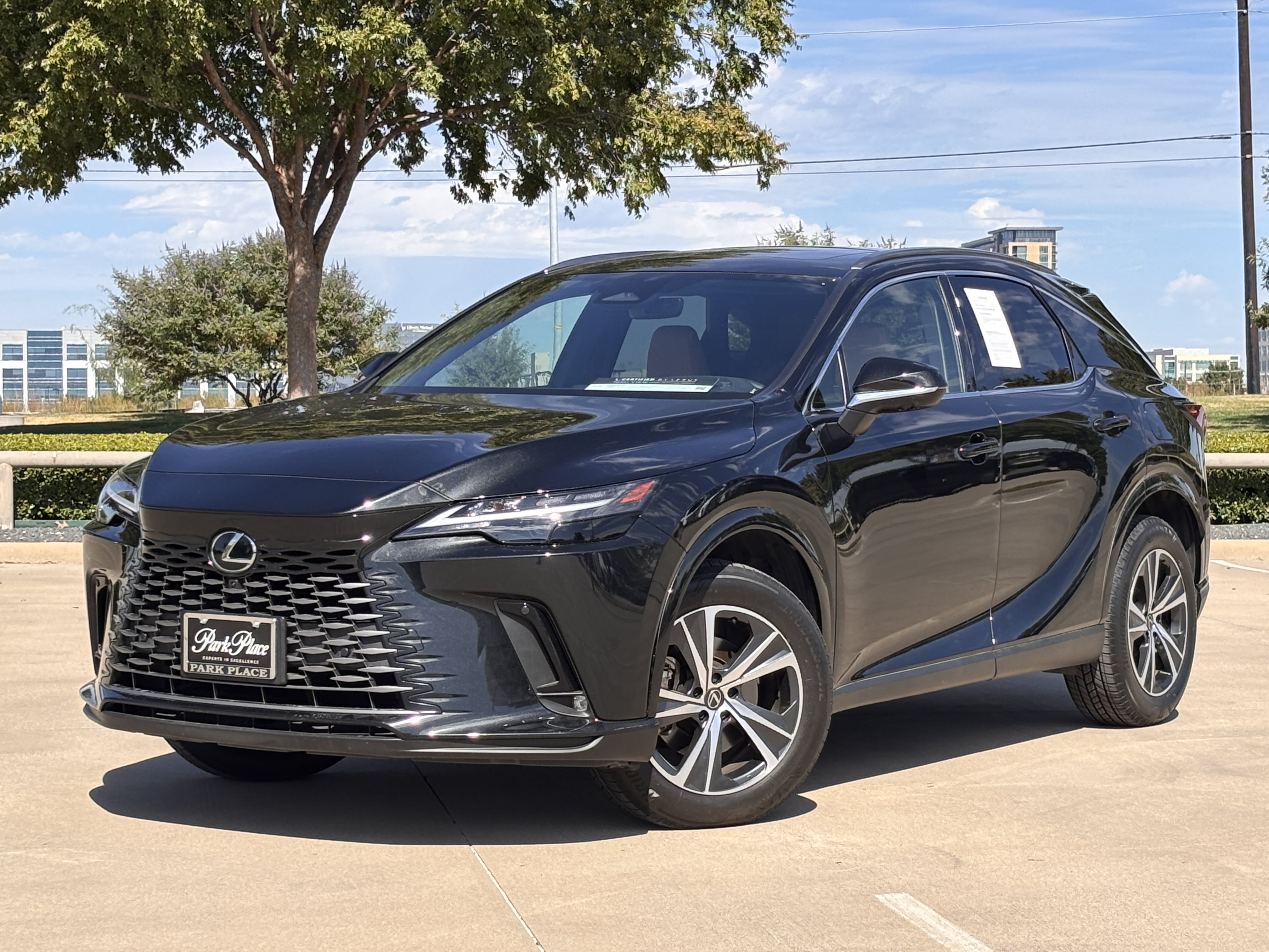 Used 2026 Lexus RX 350 Premium w/ Accessory Package (Z1)