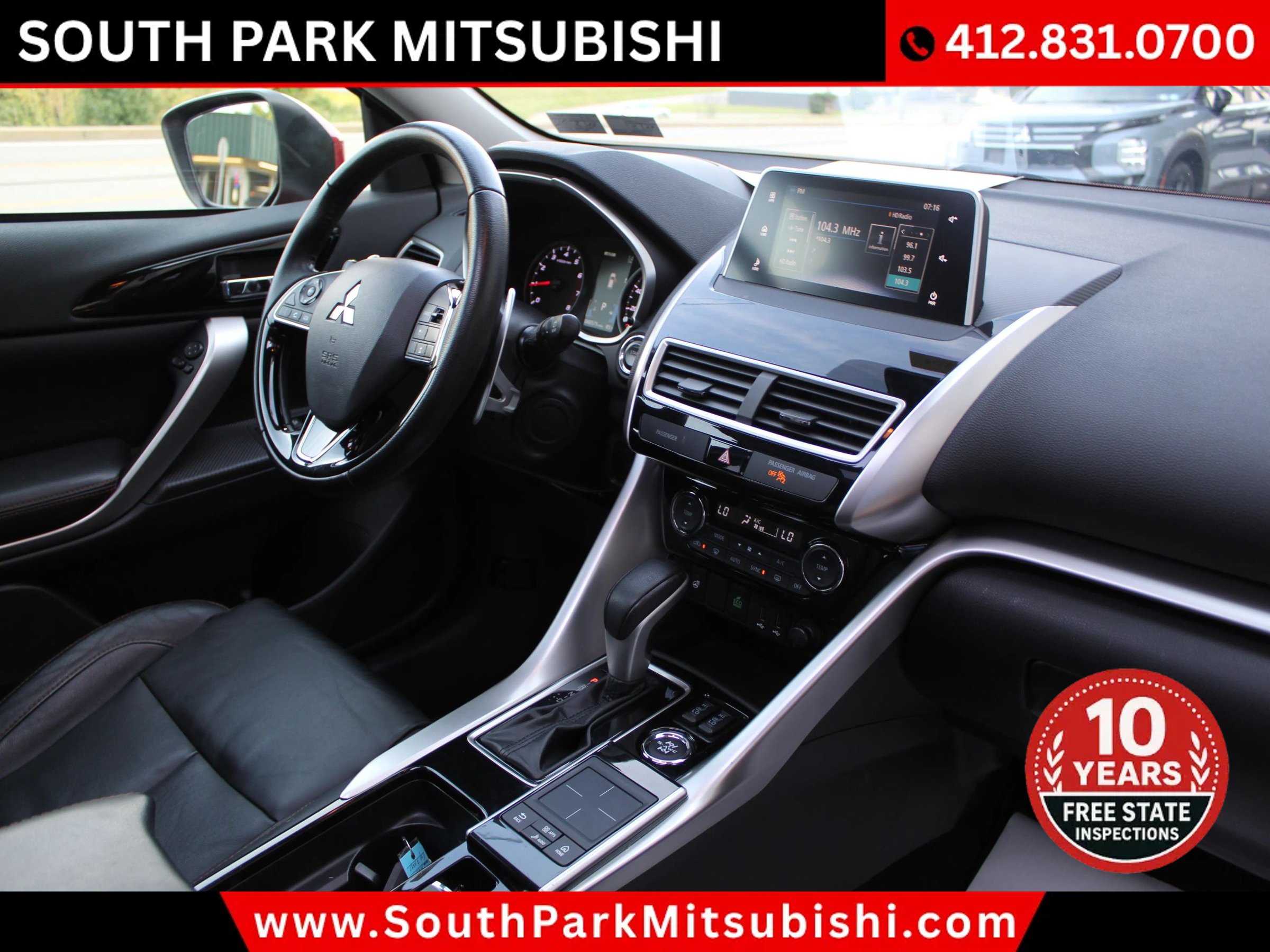 Used 2018 Mitsubishi Eclipse Cross SEL AWD/4WD image 21