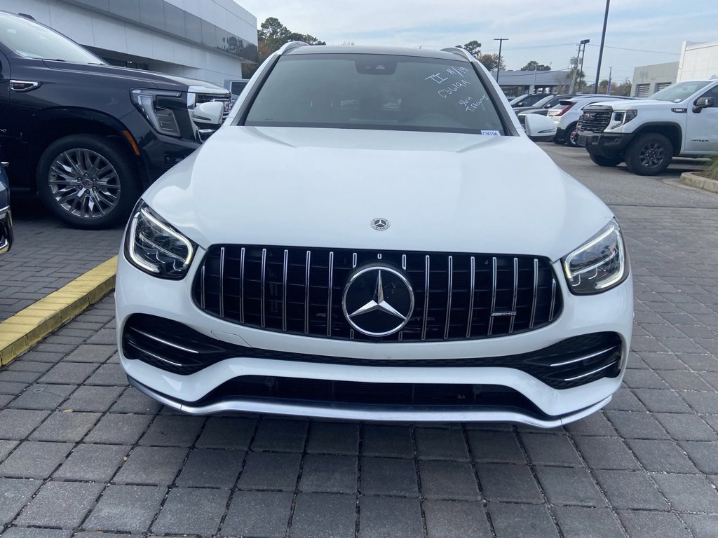 Used 2022 Mercedes-Benz GLC 43 AMG 4MATIC image 3