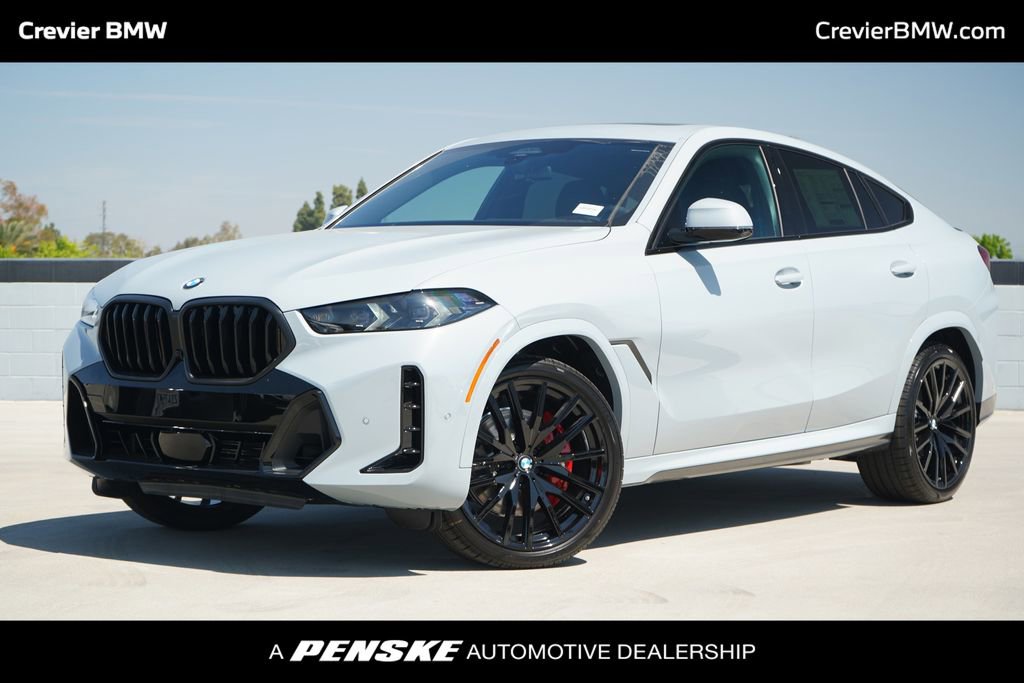 New 2026 BMW X6 xDrive40i w/ Premium Package image 1