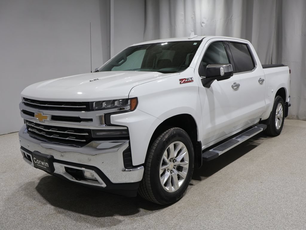 Used 2021 Chevrolet Silverado 1500 LTZ w/ Z71 Off-Road Package AWD/4WD image 6