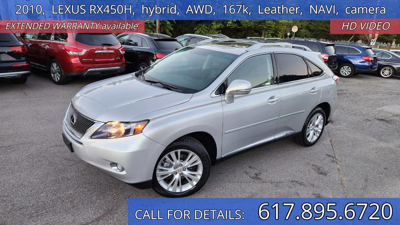 Used 2010 Lexus RX 450h AWD
