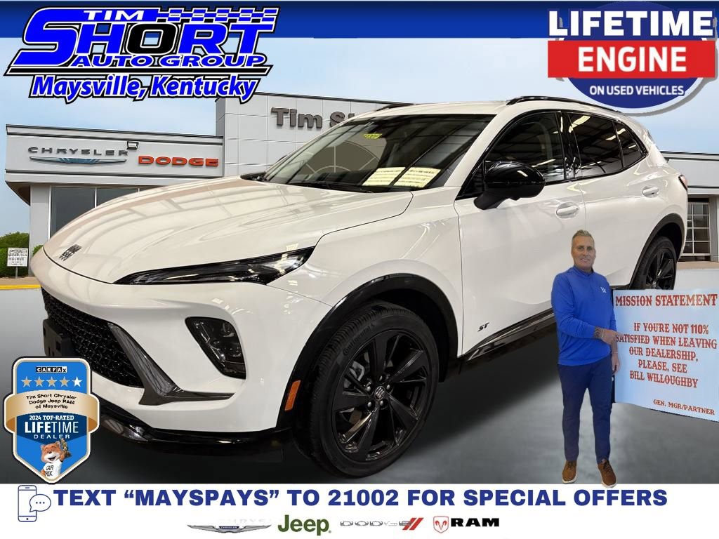 Used 2025 Buick Envision Sport Touring