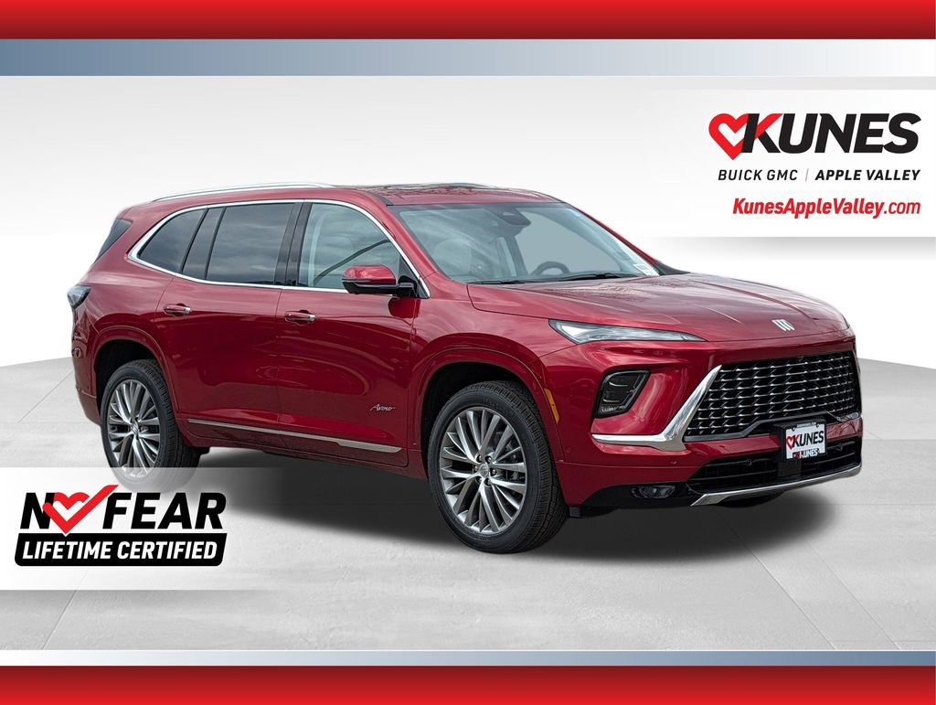 New 2026 Buick Enclave Avenir w/ Super Cruise Package