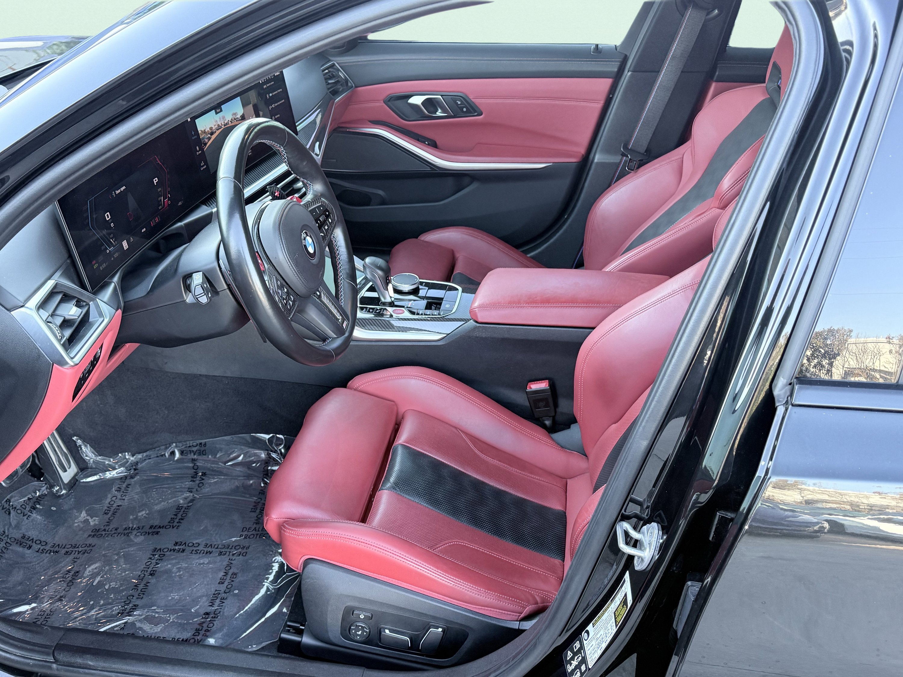 Used 2024 BMW M3 Competition w/ Executive Package image 37