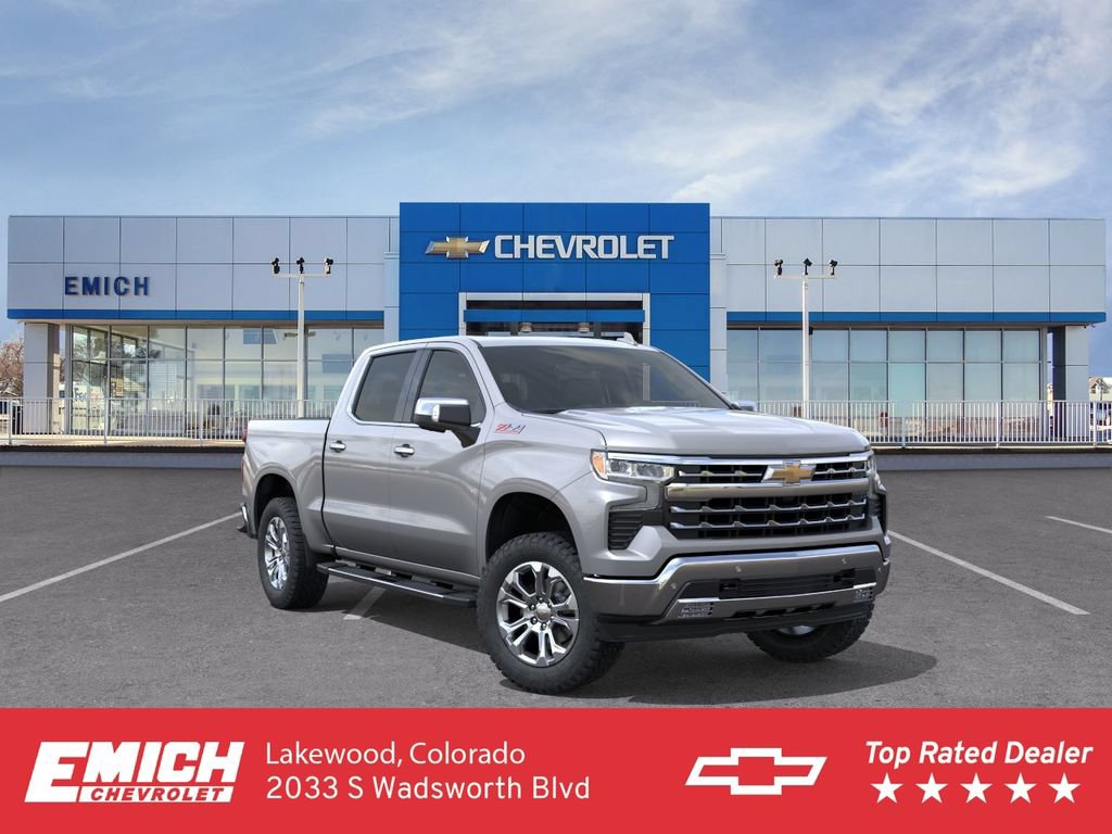 New 2026 Chevrolet Silverado 1500 LTZ w/ LTZ Premium Package