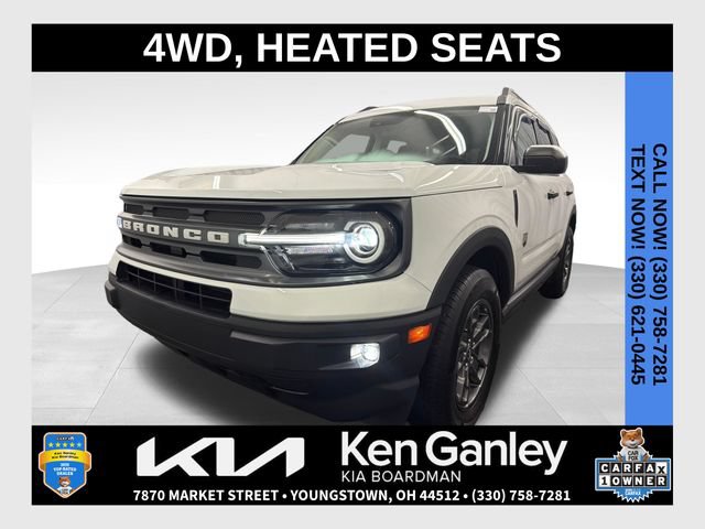 Used 2023 Ford Bronco Sport Big Bend w/ Convenience Package AWD/4WD image 1