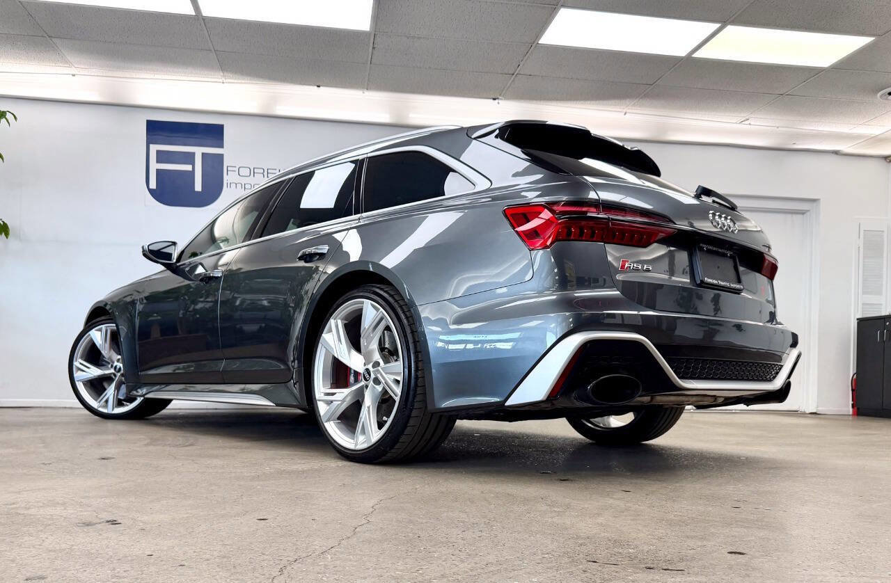 Used 2021 Audi RS 6 image 30