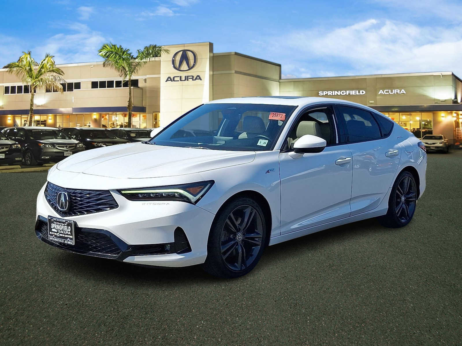 Certified 2023 Acura Integra A-Spec FWD image 3