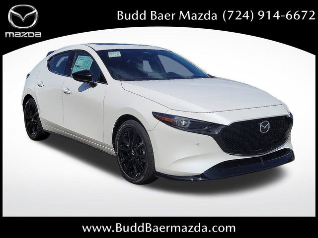 New 2025 MAZDA MAZDA3 Hatchback w/Premium Plus Pkg image 1