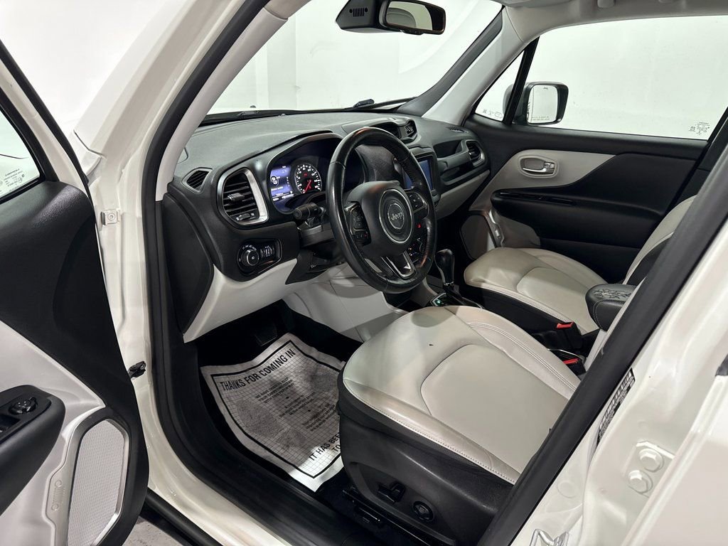 Used 2020 Jeep Renegade Limited w/ LED Lighting Group image 12