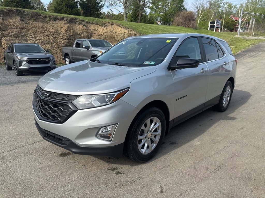 Certified 2021 Chevrolet Equinox LT AWD/4WD image 7