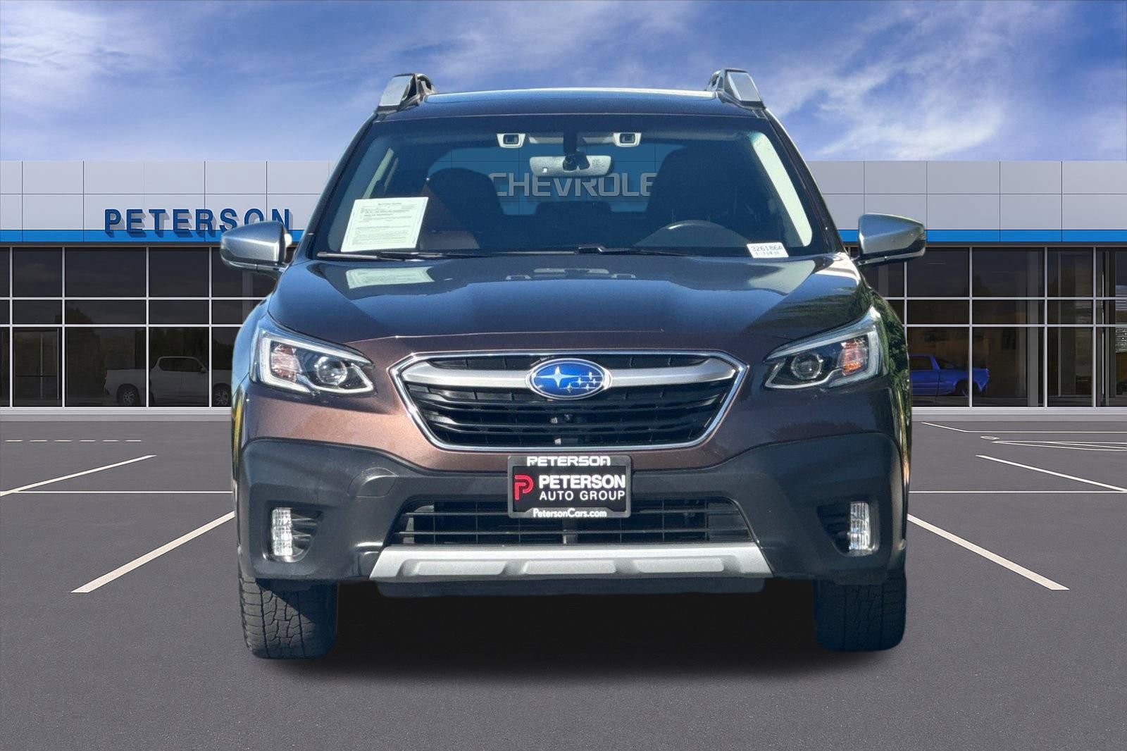 Used 2021 Subaru Outback Touring AWD/4WD image 9