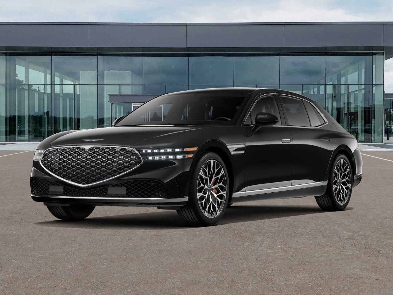 New 2026 Genesis G90 3.5T AWD/4WD image 1