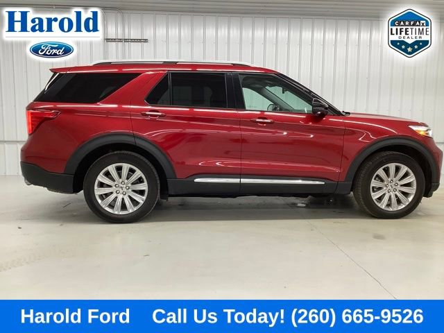 Used 2021 Ford Explorer Limited image 7
