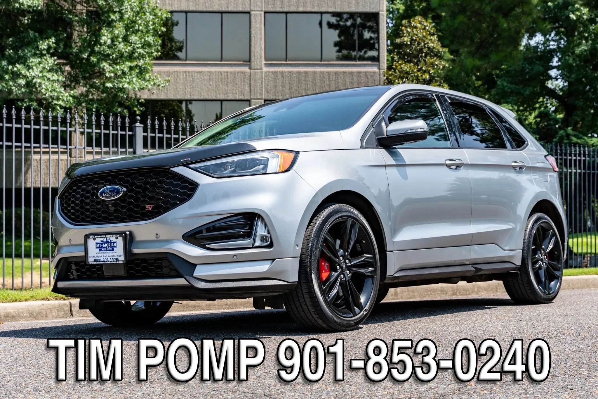 Used 2020 Ford Edge ST w/ Equipment Group 401A AWD/4WD image 1