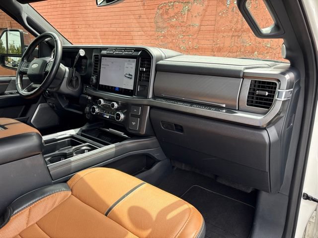Used 2024 Ford F350 Platinum w/ Tremor Off-Road Package AWD/4WD image 36
