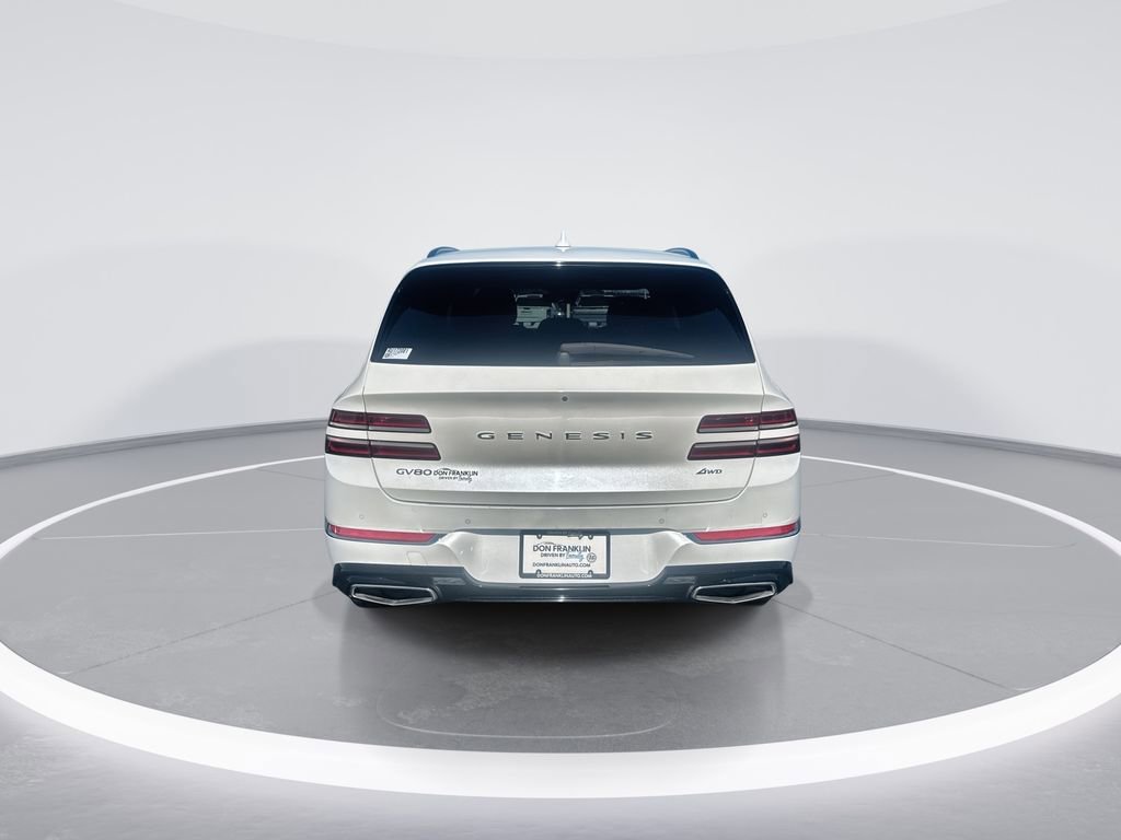 Used 2024 Genesis GV80 2.5T AWD/4WD image 7
