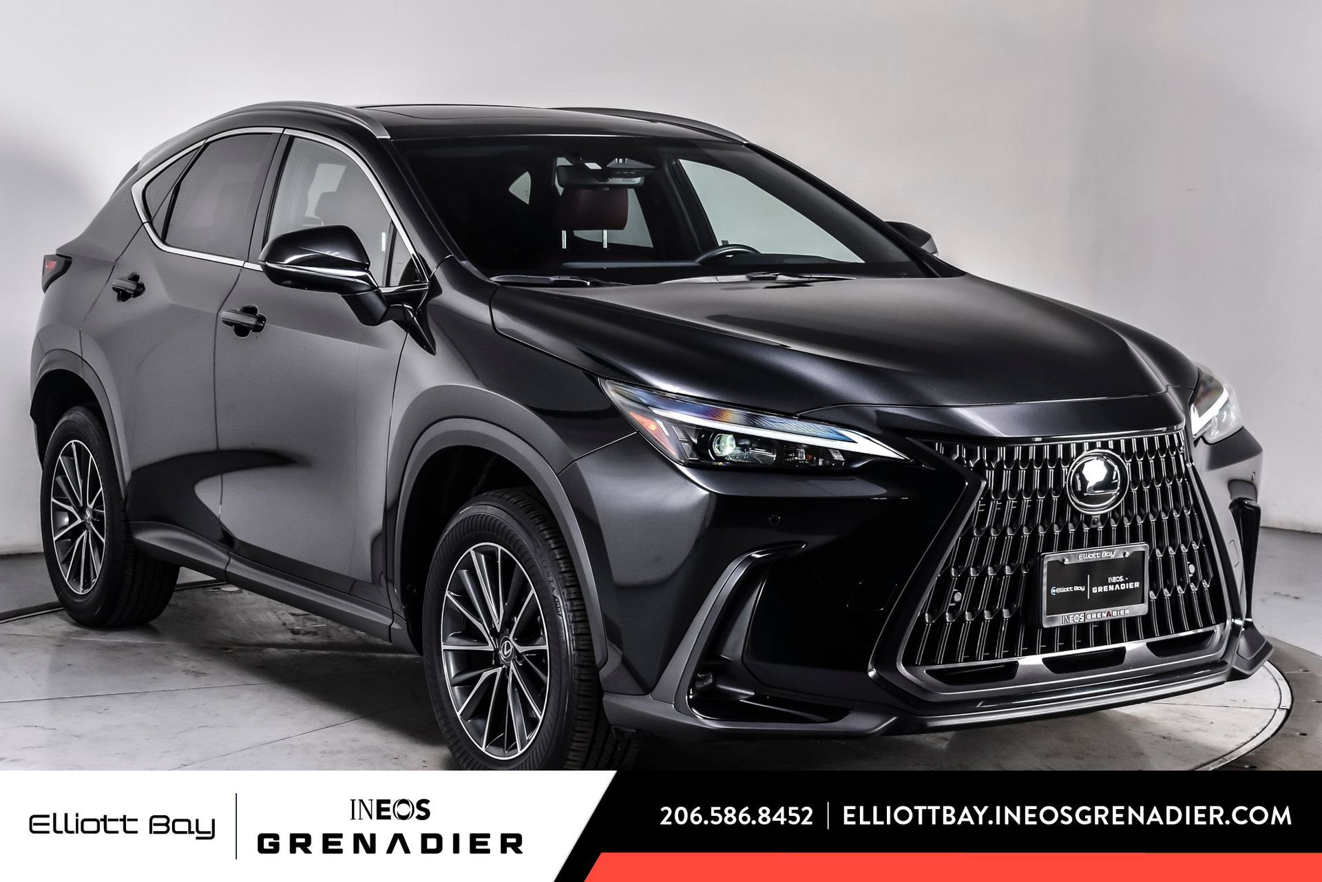 Used 2024 Lexus NX 350h AWD w/ Vision Package image 1