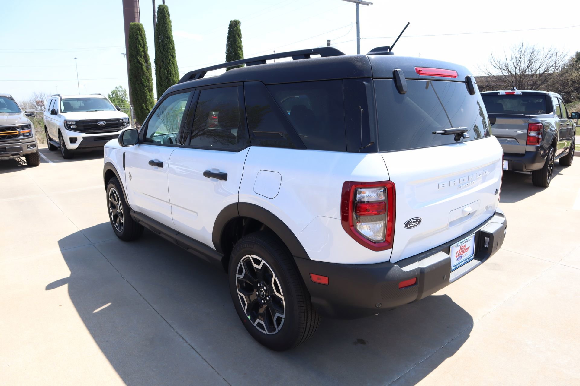 New 2026 Ford Bronco Sport Outer Banks image 22