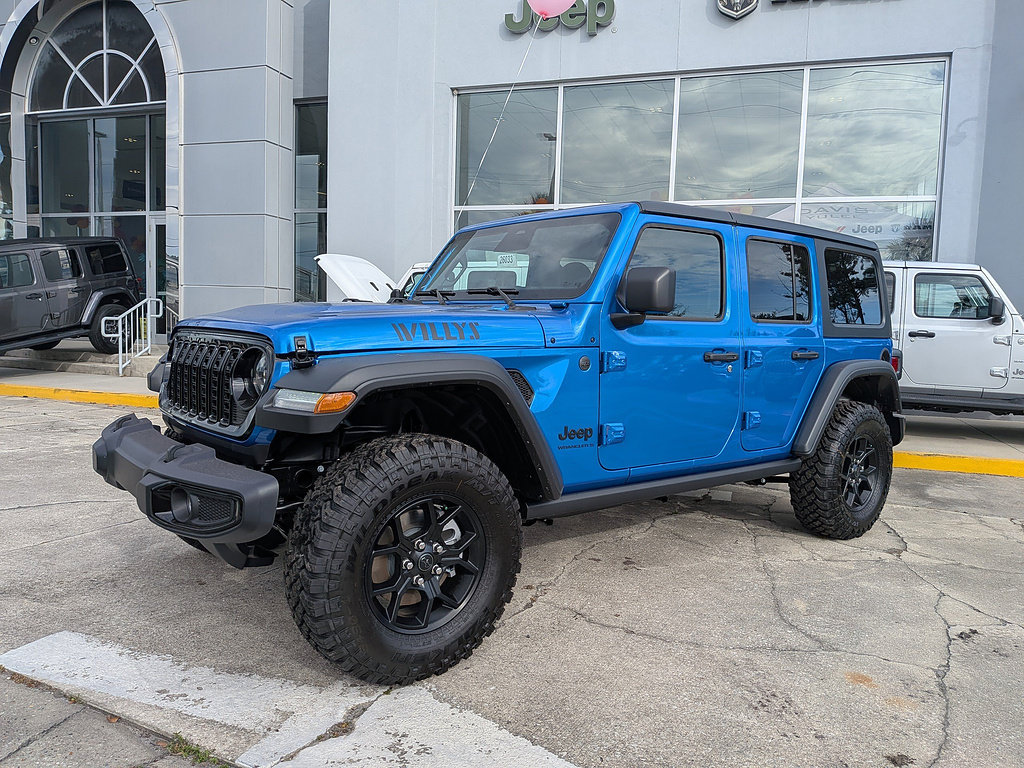 New 2026 Jeep Wrangler Unlimited Sport AWD/4WD image 7