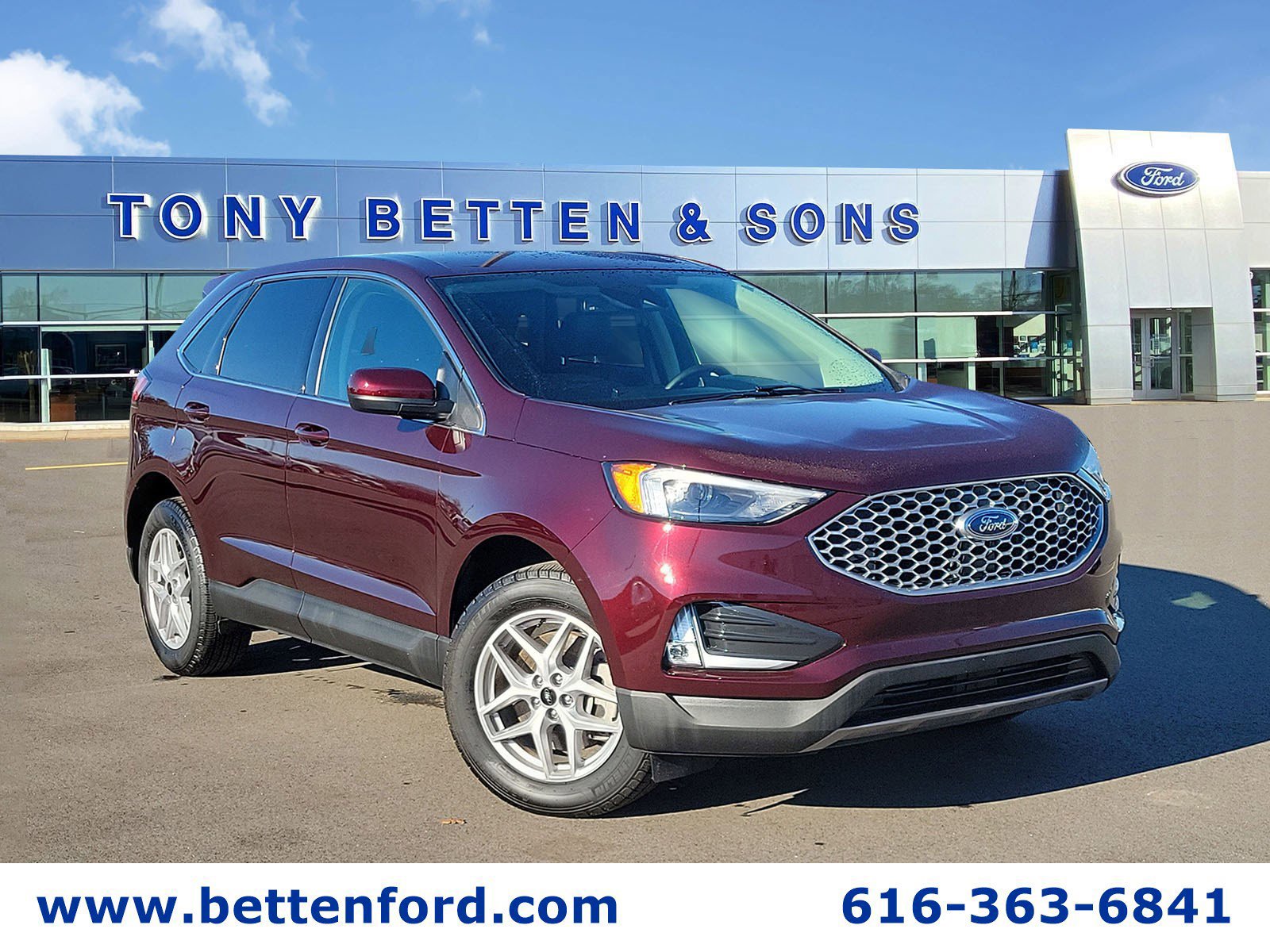 Used 2024 Ford Edge SEL w/ Convenience Package