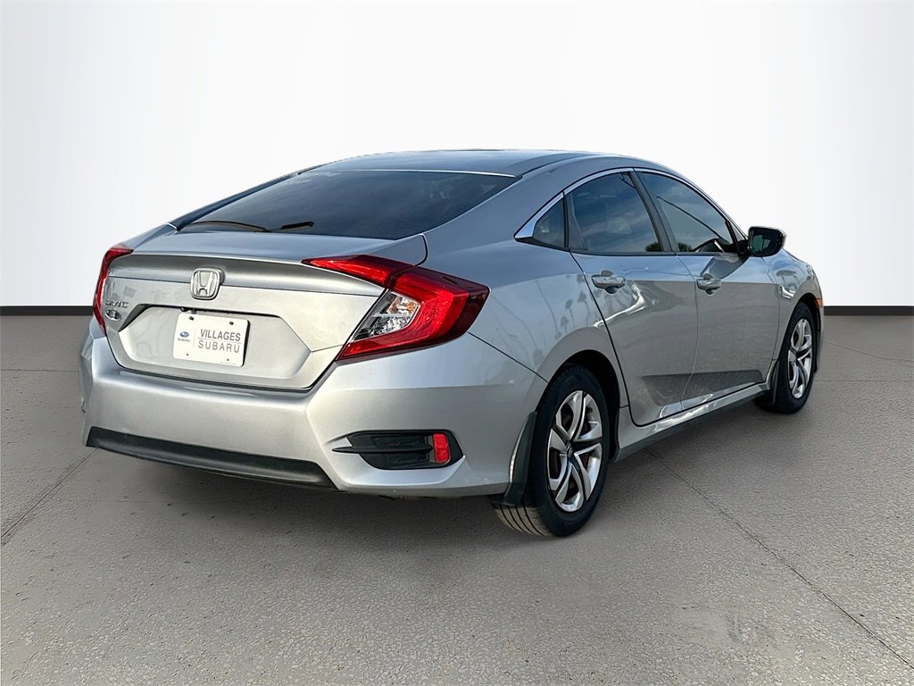Used 2017 Honda Civic LX image 7