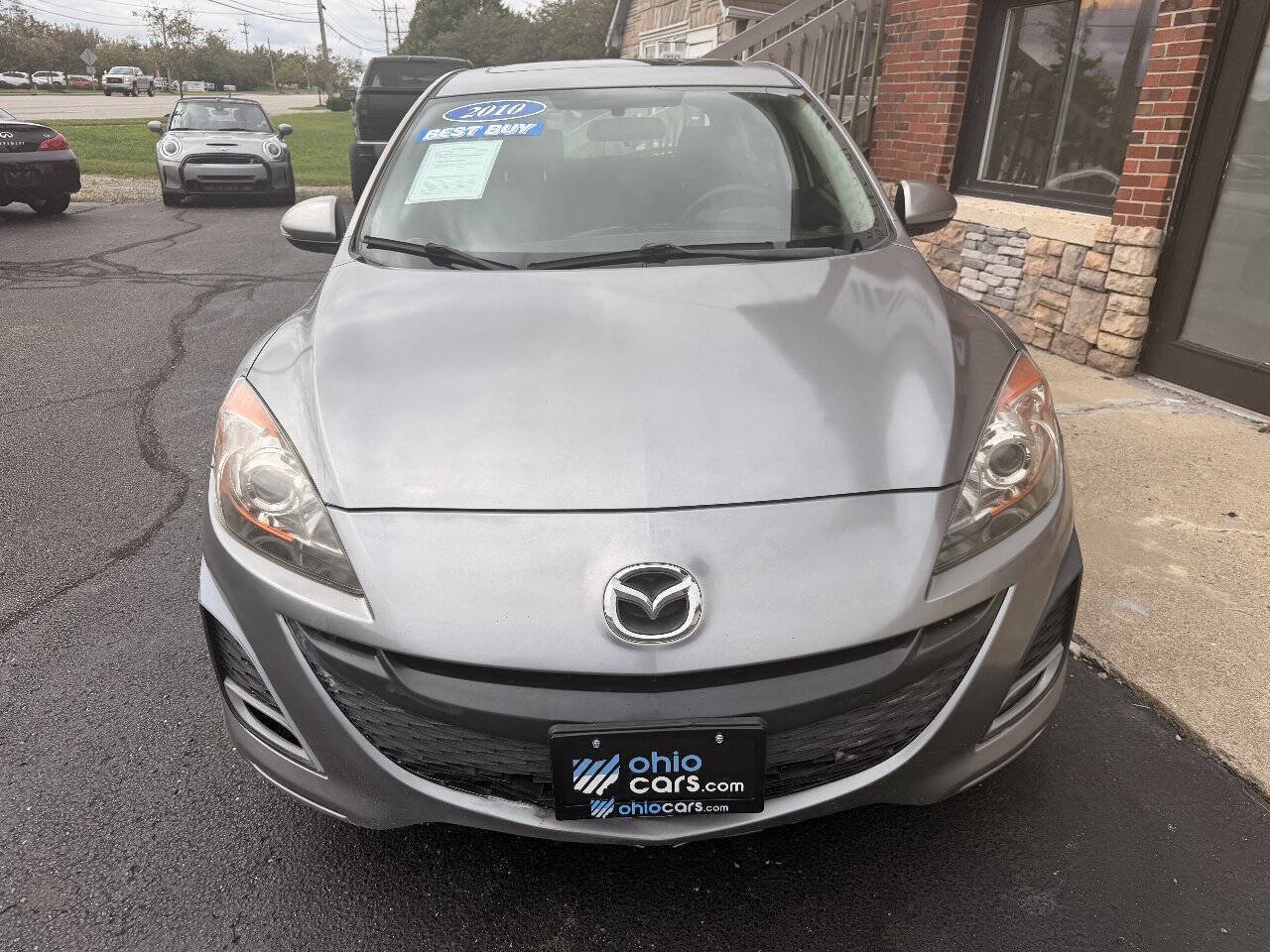 Used 2010 MAZDA MAZDA3 s Sport FWD image 3