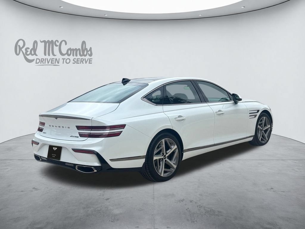 Used 2025 Genesis G80 3.5T Sport AWD/4WD image 6
