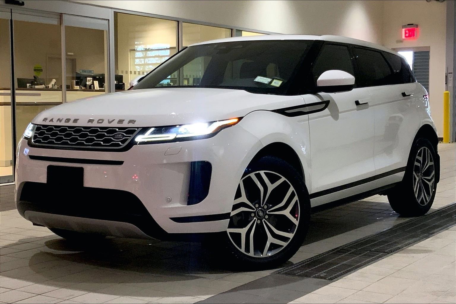 Certified 2023 Land Rover Range Rover Evoque SE