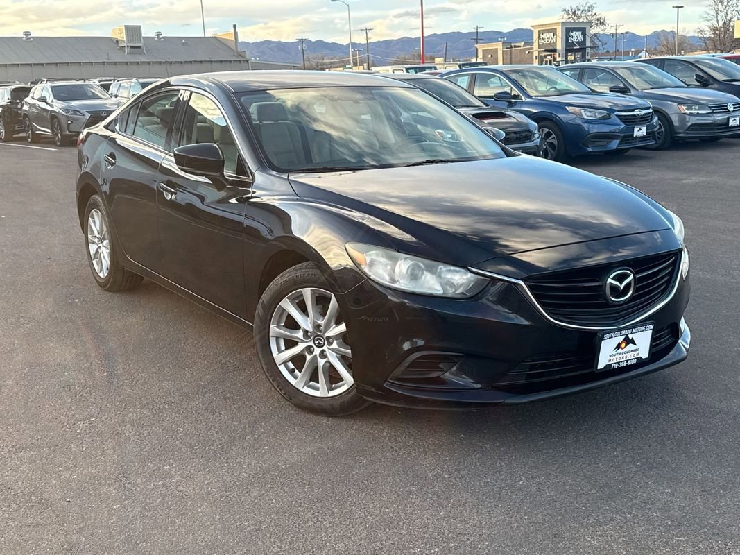 Used 2017 MAZDA MAZDA6 Sport