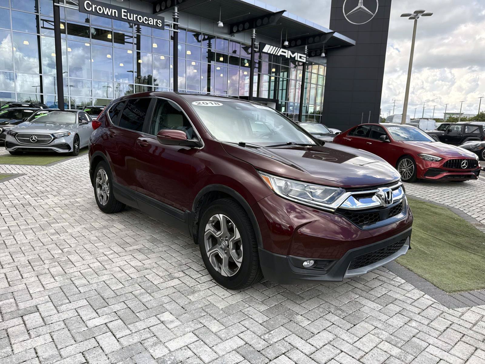 Used 2018 Honda CR-V EX-L image 7