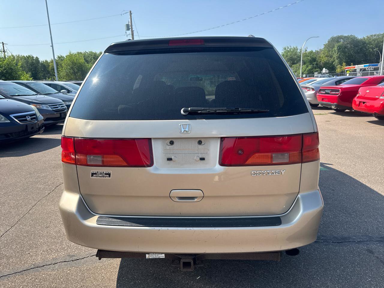 Used 2000 Honda Odyssey EX image 6
